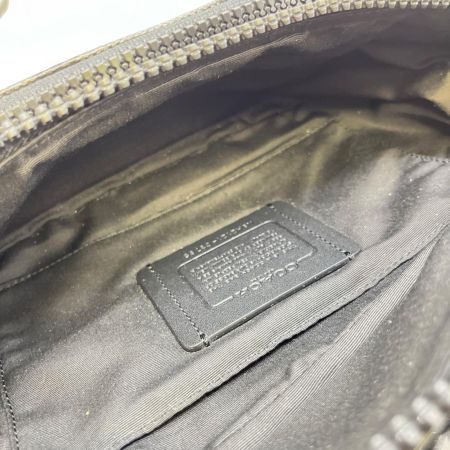  COACH コーチ ボディーバッグ　シグネチャー C3765 ブラック