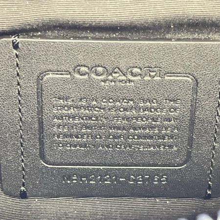  COACH コーチ ボディーバッグ　シグネチャー C3765 ブラック