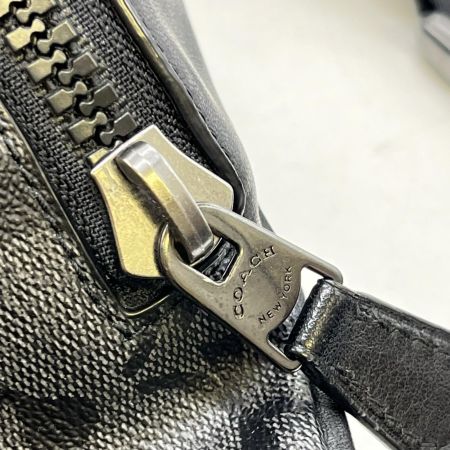  COACH コーチ ボディーバッグ　シグネチャー C3765 ブラック