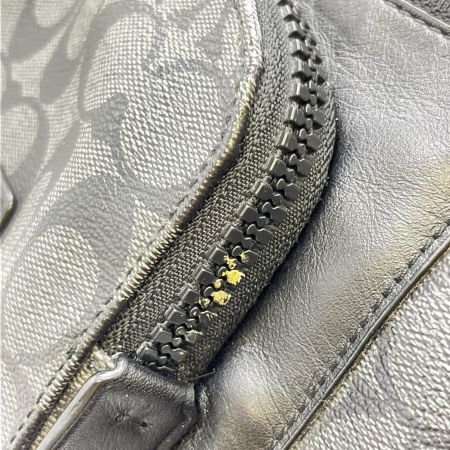  COACH コーチ ボディーバッグ　シグネチャー C3765 ブラック