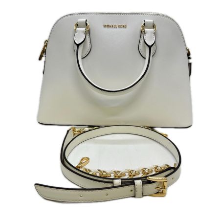  MICHAEL KORS マイケルコース Veronica ミディアム サッチェル 30S3G6VS2L ホワイト