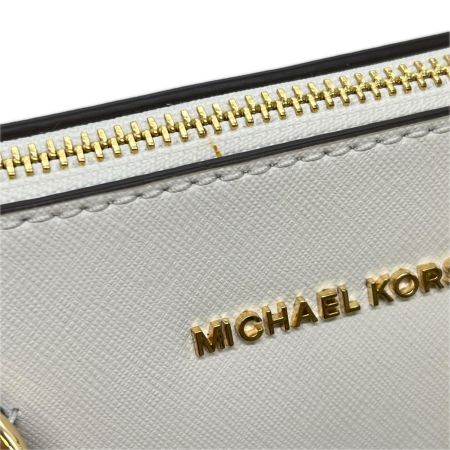  MICHAEL KORS マイケルコース Veronica ミディアム サッチェル 30S3G6VS2L ホワイト