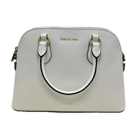  MICHAEL KORS マイケルコース Veronica ミディアム サッチェル 30S3G6VS2L ホワイト