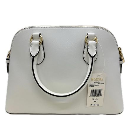  MICHAEL KORS マイケルコース Veronica ミディアム サッチェル 30S3G6VS2L ホワイト