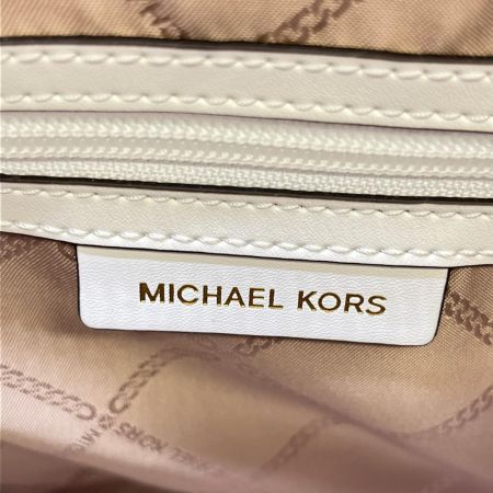 MICHAEL KORS マイケルコース Veronica ミディアム サッチェル 30S3G6VS2L ホワイト