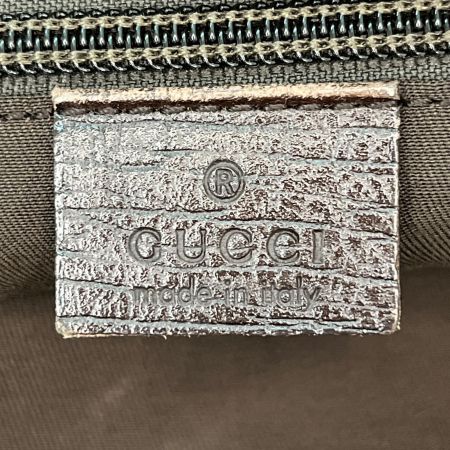  GUCCI グッチ ショルダーバッグ　GGスプリーム 141198 ブラウン