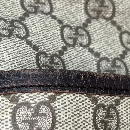  GUCCI グッチ ショルダーバッグ　GGスプリーム 141198 ブラウン