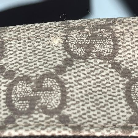  GUCCI グッチ ショルダーバッグ　GGスプリーム 141198 ブラウン