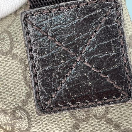  GUCCI グッチ ショルダーバッグ　GGスプリーム 141198 ブラウン