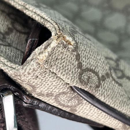  GUCCI グッチ ショルダーバッグ　GGスプリーム 141198 ブラウン