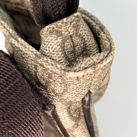  GUCCI グッチ ショルダーバッグ　GGスプリーム 141198 ブラウン