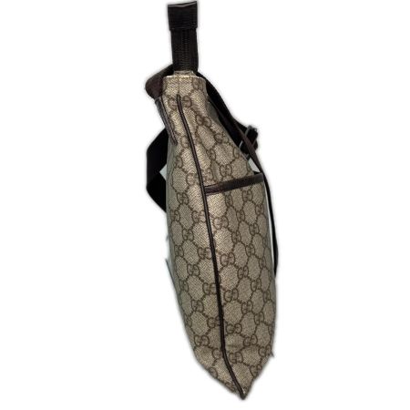  GUCCI グッチ ショルダーバッグ　GGスプリーム 141198 ブラウン