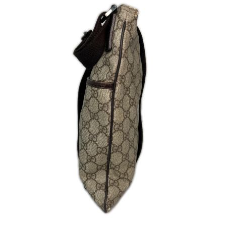  GUCCI グッチ ショルダーバッグ　GGスプリーム 141198 ブラウン