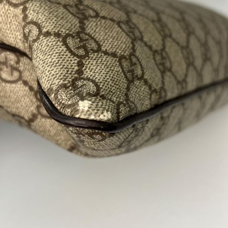  GUCCI グッチ ショルダーバッグ　GGスプリーム 141198 ブラウン