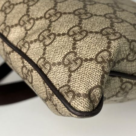  GUCCI グッチ ショルダーバッグ　GGスプリーム 141198 ブラウン
