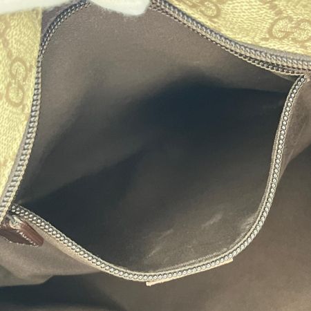  GUCCI グッチ ショルダーバッグ　GGスプリーム 141198 ブラウン