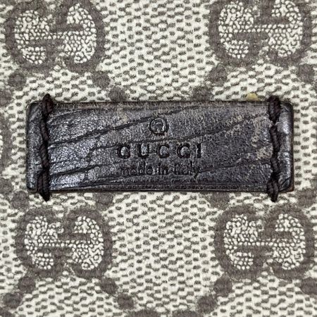  GUCCI グッチ ショルダーバッグ　GGスプリーム 141198 ブラウン