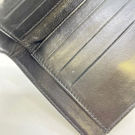  CHANEL シャネル Wホック財布　 ココマーク  ブラック