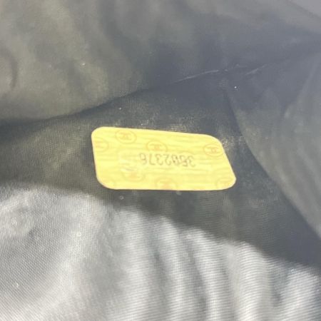 CHANEL シャネル Wホック財布　 ココマーク  ブラック
