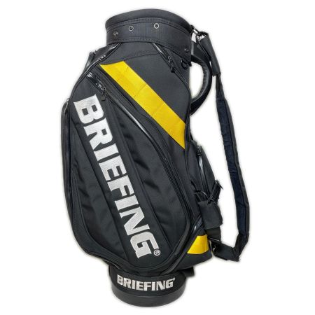   BRIEFING×BEAMSGOLF ブリーフィングxビームスゴルフ コラボ ツアータイプキャディバッグ アーミーブラック