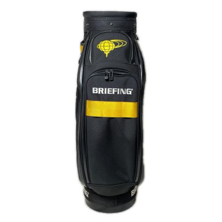   BRIEFING×BEAMSGOLF ブリーフィングxビームスゴルフ コラボ ツアータイプキャディバッグ アーミーブラック