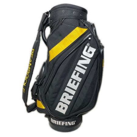   BRIEFING×BEAMSGOLF ブリーフィングxビームスゴルフ コラボ ツアータイプキャディバッグ アーミーブラック