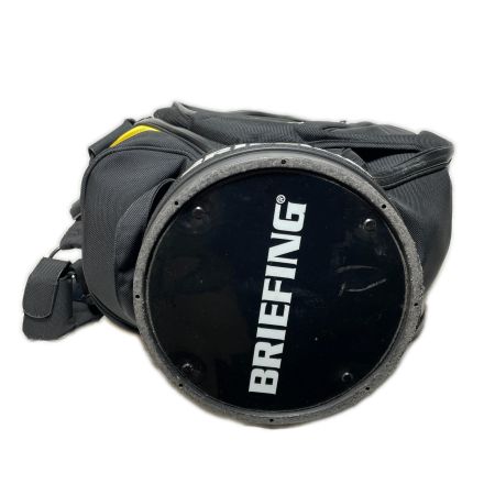   BRIEFING×BEAMSGOLF ブリーフィングxビームスゴルフ コラボ ツアータイプキャディバッグ アーミーブラック