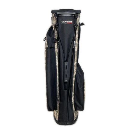  TaylorMade テーラーメイド スタンドバッグ キャディバッグ 迷彩柄 フード欠品 9.5型 5分割 2.6kg