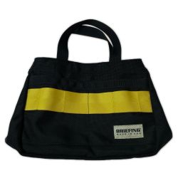◎◎  BEAMS GOLF × BRIEFING ビームスゴルフ x ブリーフィング コラボカートバッグ イエロー Bランク
