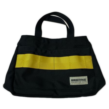   BEAMS GOLF × BRIEFING ビームスゴルフ x ブリーフィング コラボカートバッグ イエロー
