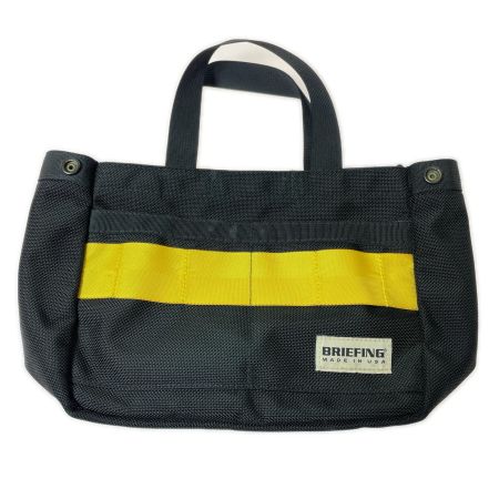   BEAMS GOLF × BRIEFING ビームスゴルフ x ブリーフィング コラボカートバッグ イエロー