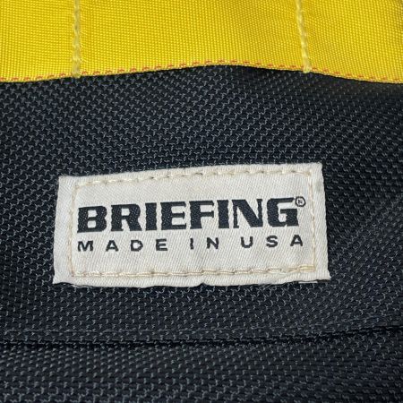   BEAMS GOLF × BRIEFING ビームスゴルフ x ブリーフィング コラボカートバッグ イエロー