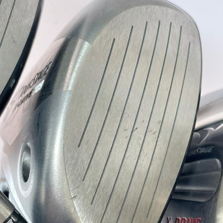  Bridgestone ブリヂストン X-DRIVE 707 709 1W 10.5° ドライバー 3本セット