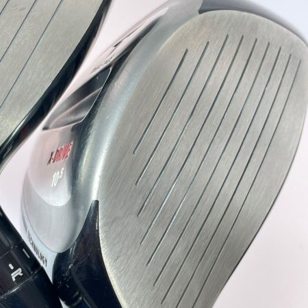  Bridgestone ブリヂストン X-DRIVE 707 709 1W 10.5° ドライバー 3本セット
