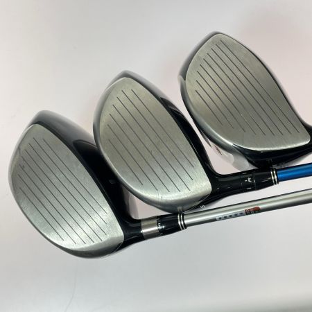  Bridgestone ブリヂストン X-DRIVE 707 709 1W 10.5° ドライバー 3本セット