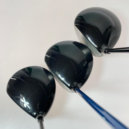  Bridgestone ブリヂストン X-DRIVE 707 709 1W 10.5° ドライバー 3本セット