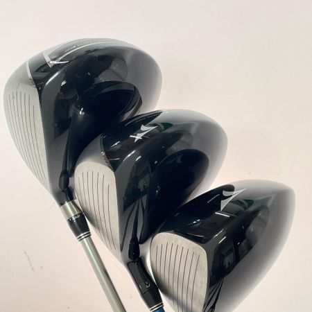  Bridgestone ブリヂストン X-DRIVE 707 709 1W 10.5° ドライバー 3本セット
