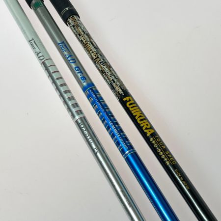  Bridgestone ブリヂストン X-DRIVE 707 709 1W 10.5° ドライバー 3本セット
