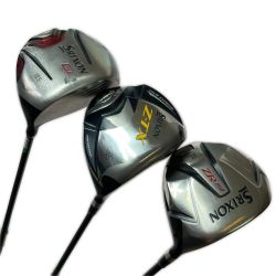 ◎◎ DUNLOP ダンロップ SRIXON スリクソン 1W Z-TX ZR-800 GiE ドライバー 3本セット Cランク