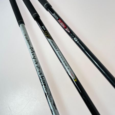  DUNLOP ダンロップ SRIXON スリクソン 1W Z-TX ZR-800 GiE ドライバー 3本セット