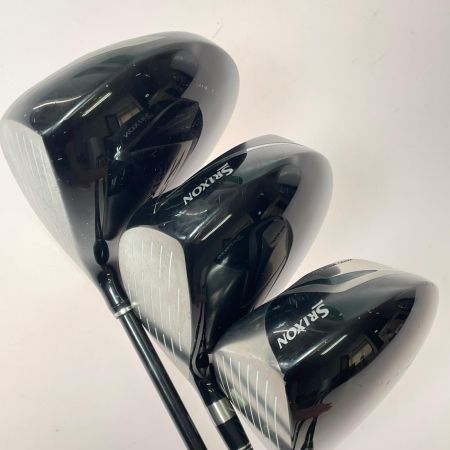  DUNLOP ダンロップ SRIXON スリクソン 1W Z-TX ZR-800 GiE ドライバー 3本セット