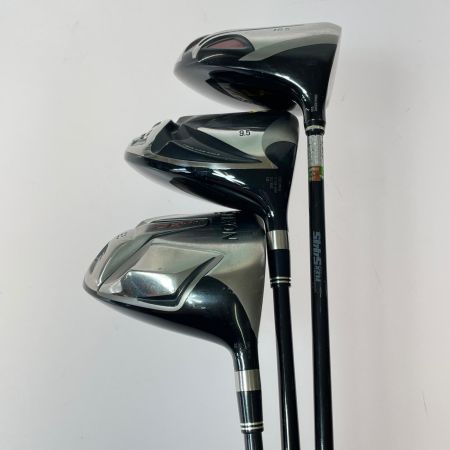  DUNLOP ダンロップ SRIXON スリクソン 1W Z-TX ZR-800 GiE ドライバー 3本セット