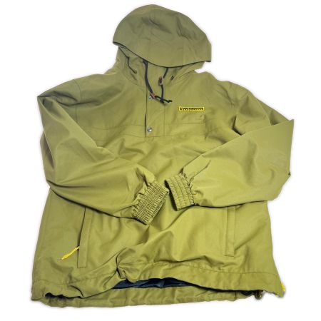  VOLCOM ボルコム スノーボード ウェア  VOLCOM LONGO PULLOVER  ｼﾞｬｹｯﾄ:G0652411 ﾊﾟﾝﾂ:G1352413 モスグリーン