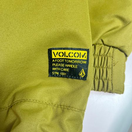  VOLCOM ボルコム スノーボード ウェア  VOLCOM LONGO PULLOVER  ｼﾞｬｹｯﾄ:G0652411 ﾊﾟﾝﾂ:G1352413 モスグリーン