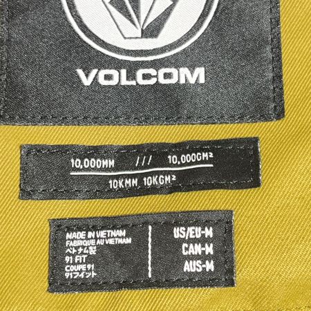  VOLCOM ボルコム スノーボード ウェア  VOLCOM LONGO PULLOVER  ｼﾞｬｹｯﾄ:G0652411 ﾊﾟﾝﾂ:G1352413 モスグリーン