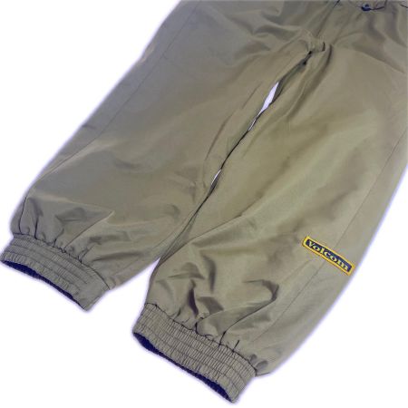  VOLCOM ボルコム スノーボード ウェア  VOLCOM LONGO PULLOVER  ｼﾞｬｹｯﾄ:G0652411 ﾊﾟﾝﾂ:G1352413 モスグリーン