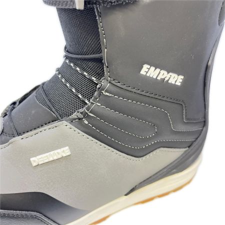  DEELUXE ディーラックス  スノーボードブーツ DEELUXE クィックレース式 EMPIRE S4 24-25年モデル  チャコールグレー