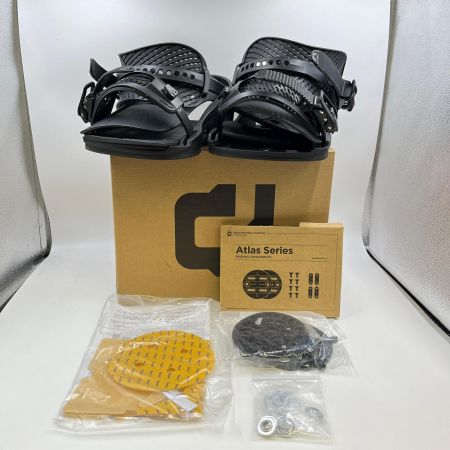  UNION BINDING COMPANY ユニオン  スノーボード ビンディング SIZE M 2400313 ブラック
