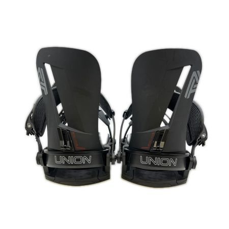  UNION BINDING COMPANY ユニオン  スノーボード ビンディング SIZE M 2400313 ブラック