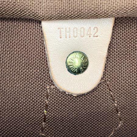  LOUIS VUITTON ルイヴィトン モノグラム スピーディ30 ボストンバッグ M41526 ブラウン